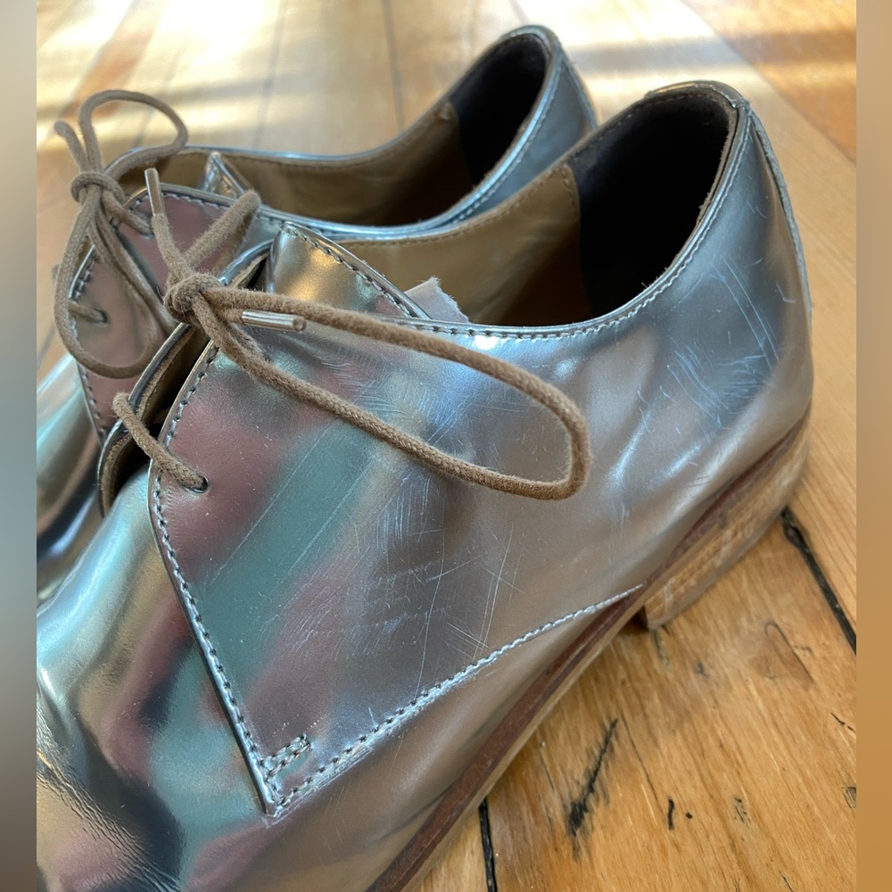 Everlane Silver Flats - Picture 7 of 8